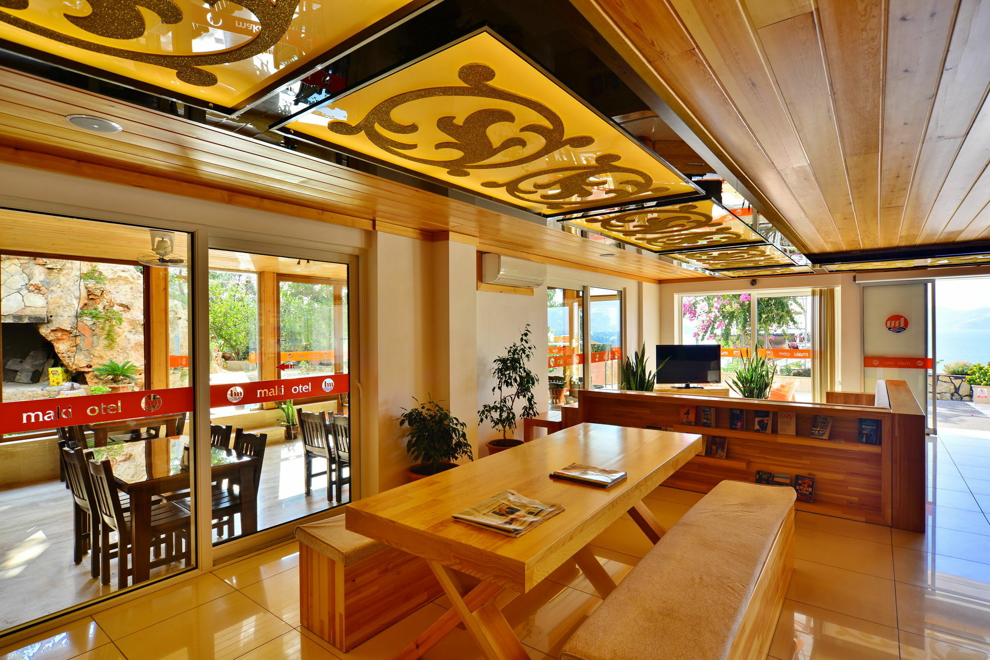 Kas Maki Hotel Exterior photo